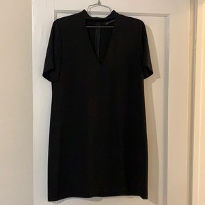 Zara black dress